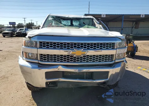 2019 Chevrolet Silverado K2500 Heavy Duty from USA, damaged, VIN 2GC2KREG1K1145245